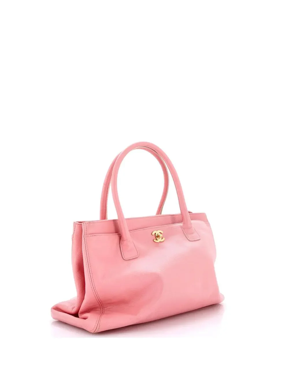 Chanel Cerf Executive Tote Leather #323580C26B